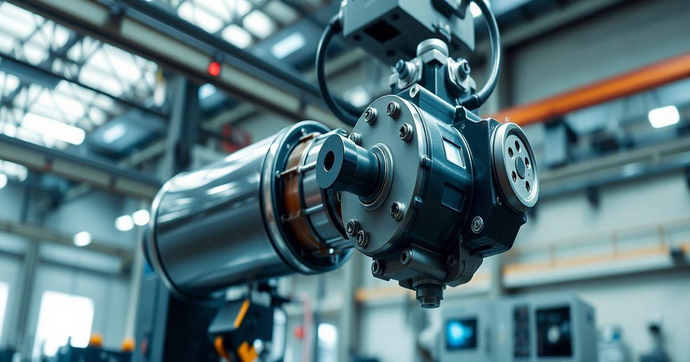 Atuador Pneumático Rotativo: Funcionalidade e Vantagens