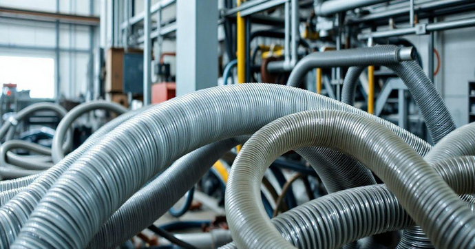 Mangueiras Flexíveis: Versatilidade e Aplicações