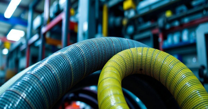 Mangueiras Hidráulicas de Alta Pressão e Seus Benefícios