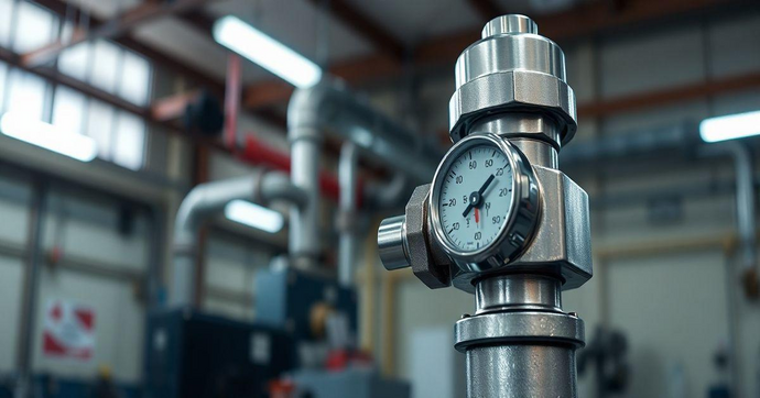 Válvula Reguladora de Pressão Pneumática Eficiente