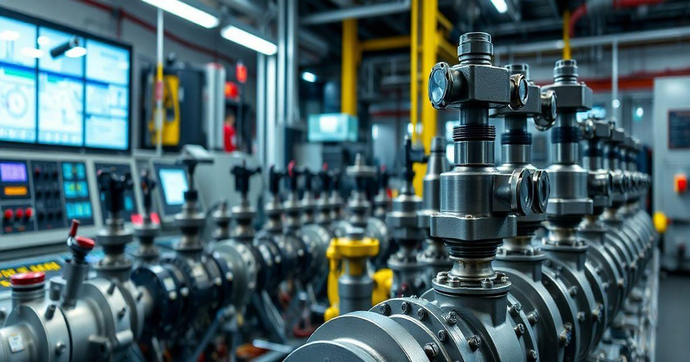 Válvulas de Controle Direcional: Funcionamento e Tipos