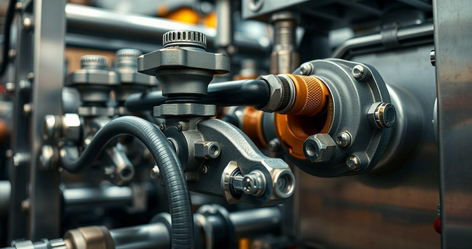 Conexões hidráulicas alta pressão: tudo que você precisa saber para garantir eficiência e segurança