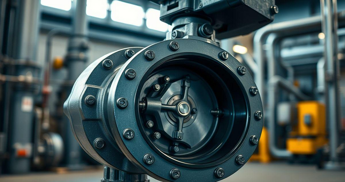 Válvula Borboleta com Atuador Elétrico: Vantagens e Aplicações no Setor Industrial