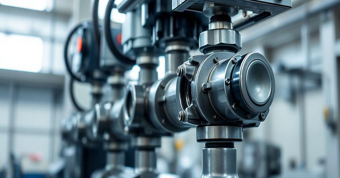 Válvula Reguladora de Fluxo Pneumática Eficiente