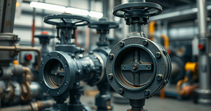 Válvulas industriais essenciais para otimização de processos industriais