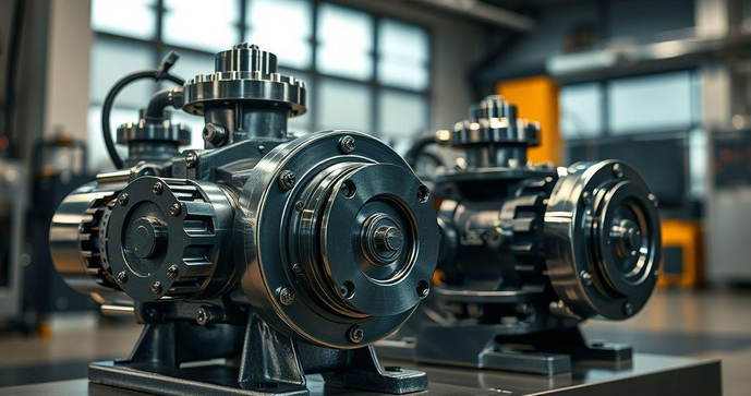 Bomba hidráulica dupla: eficiência e versatilidade para suas aplicações industriais