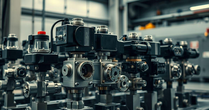 Válvula Direcional Pneumática: Funcionamento e Tipos