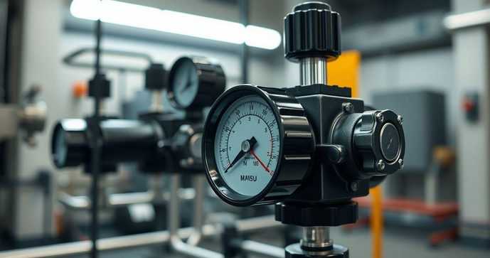 Válvula Reguladora de Fluxo Pneumática: Funcionamento e Vantagens