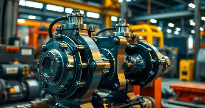Bomba hidráulica dupla é a solução ideal para eficiência e potência em sistemas hidráulicos