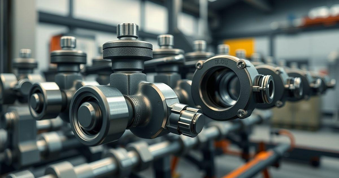 Conexões hidráulicas alta pressão: como escolher e aplicar corretamente em seus projetos