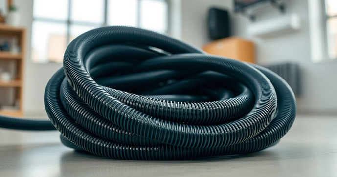 Mangueira de Borracha Flexível: Durabilidade e Versatilidade