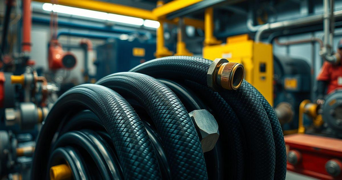 Mangueiras Hidráulicas de Alta Pressão essenciais para eficiência industrial