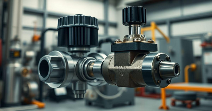 Válvula Proporcional Pneumática: Como Escolher e Aplicar com Eficiência em Sistemas Pneumáticos