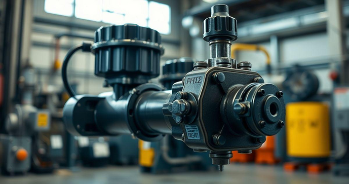 Válvula reguladora de fluxo pneumática: como funciona e suas aplicações