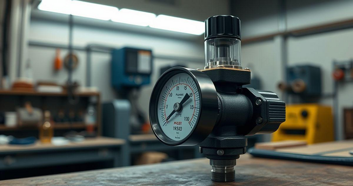 Válvula Reguladora de Pressão Pneumática Essencial