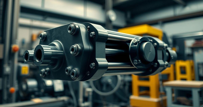 Como Escolher o Atuador Pneumático Linear Ideal para Sua Aplicação