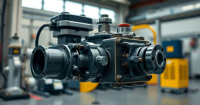 Entenda como a Válvula Direcional Hidráulica pode otimizar sistemas industriais