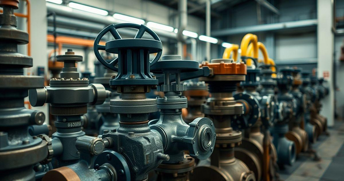 Fabricantes de válvulas industriais: Principais players do mercado