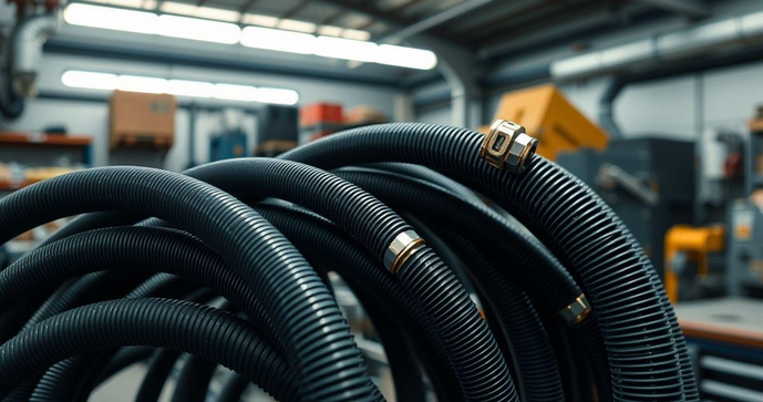 Mangueiras Flexíveis: Escolha e Aplicações Essenciais para o Seu Projeto