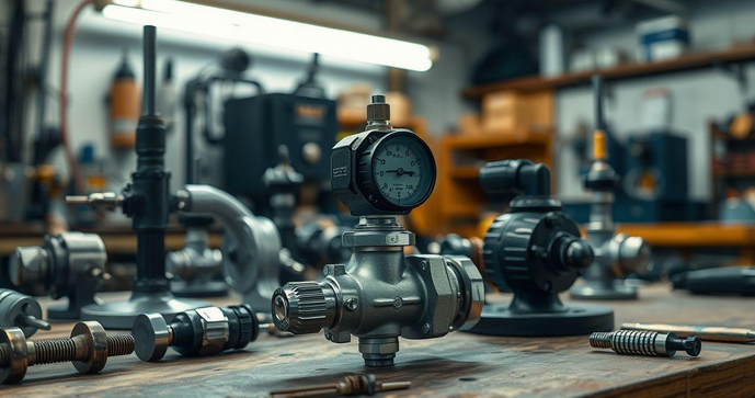 Como Escolher a Válvula Reguladora de Fluxo Pneumática Ideal para Seus Projetos