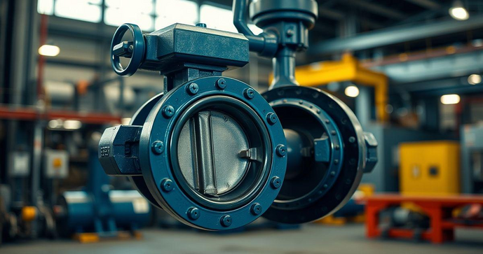 Como Escolher Válvula Borboleta com Atuador Pneumático Ideal para Sua Indústria