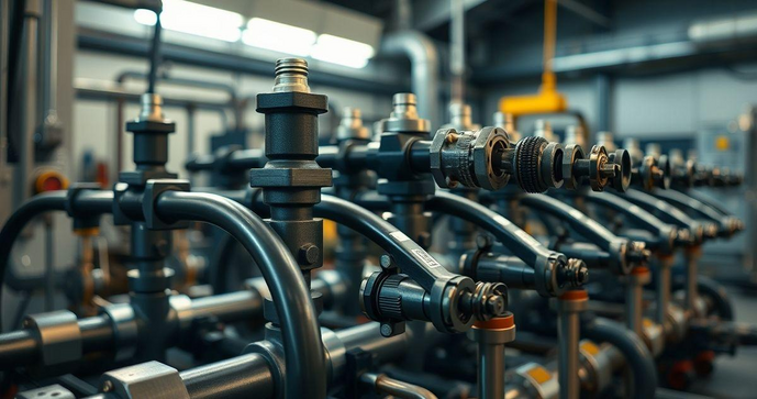 Conexões hidráulicas alta pressão: como escolher e aplicar corretamente em sistemas industriais