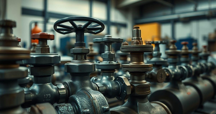 Válvulas e Conexões: Guia Completo para Escolher e Instalar