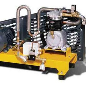 Compressor booster industrial