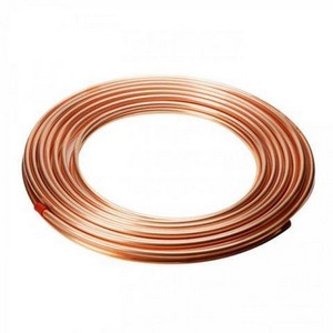 Tubo de cobre de 1/4