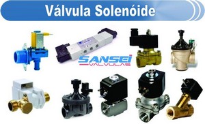 Válvula solenóide para gás Válvula solenóide para gás